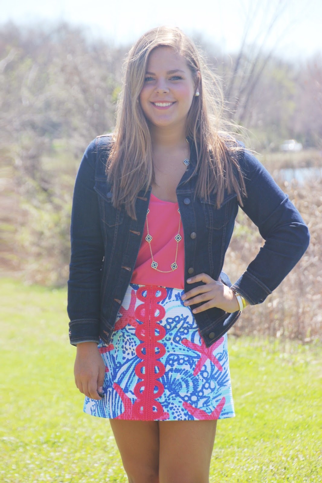 Dash of Serendipity: Outfit: Spring in Lilly