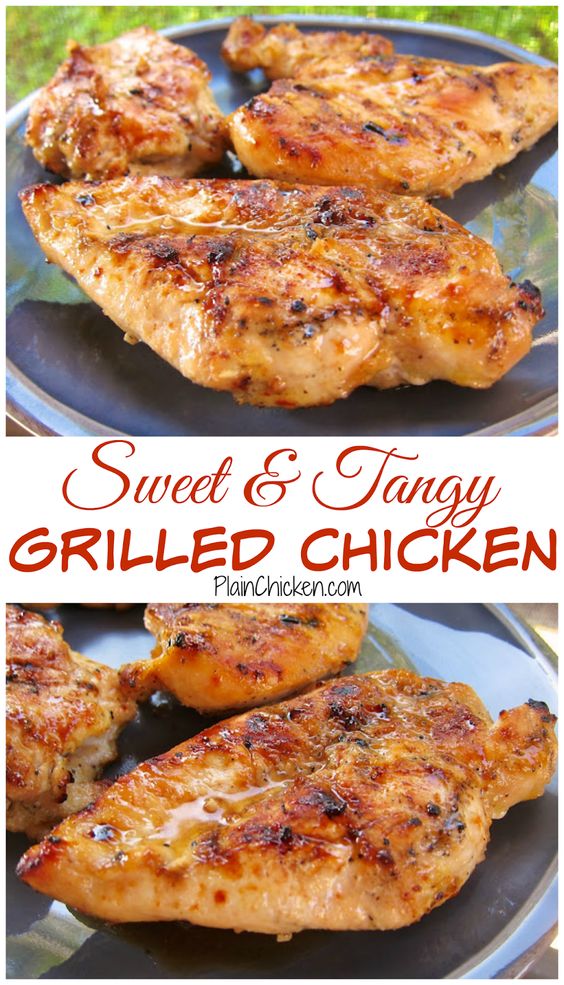 SWEET & TANGY GRILLED CHICKEN #recipes #dinnerrecipes #recipesfordinner #homemaderecipes #homerecipesfordinner #food #foodporn #healthy #yummy #instafood #foodie #delicious #dinner #breakfast #dessert #yum #lunch #vegan #cake #eatclean #homemade #diet #healthyfood #cleaneating #foodstagram SWEET & TANGY GRILLED CHICKEN #recipes #dinnerrecipes #recipesfordinner #homemaderecipes #homerecipesfordinner #food #foodporn #healthy #yummy #instafood #foodie #delicious #dinner #breakfast #dessert #yum #lunch #vegan #cake #eatclean #homemade #diet #healthyfood #cleaneating #foodstagram