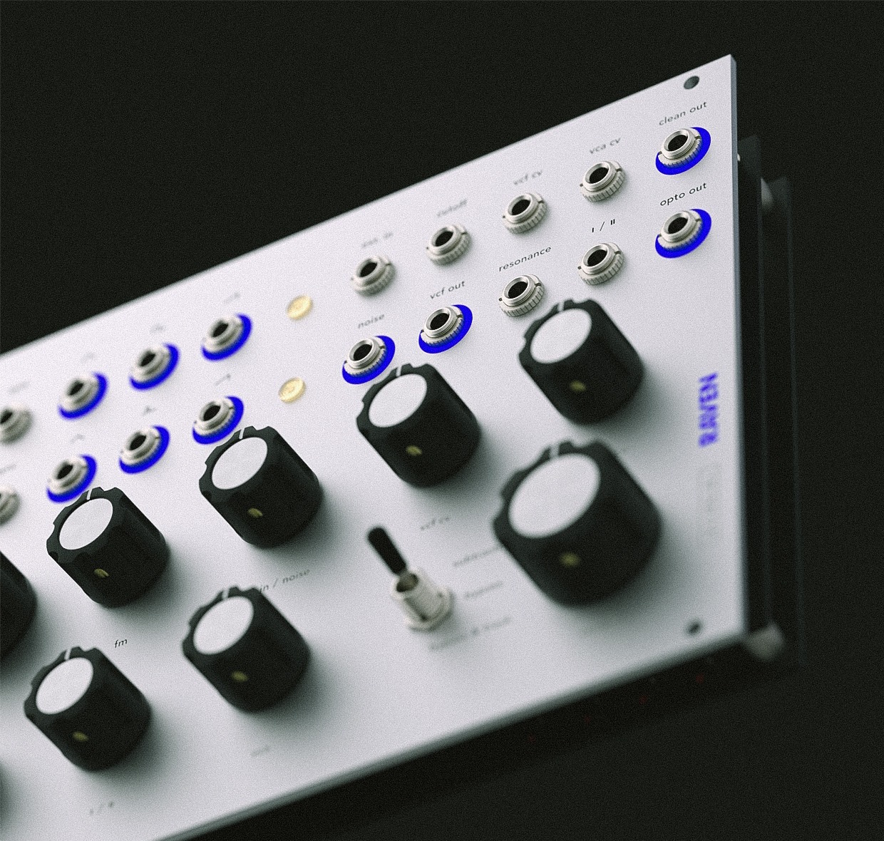 Analogowa Dusza Birdkids prezentuje prototyp nowego analogowego syntezatora Eurorack RAVEN