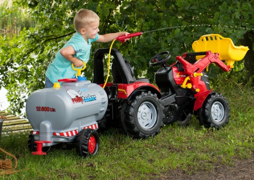 Rolly Toys speelgoed tractor traptractor