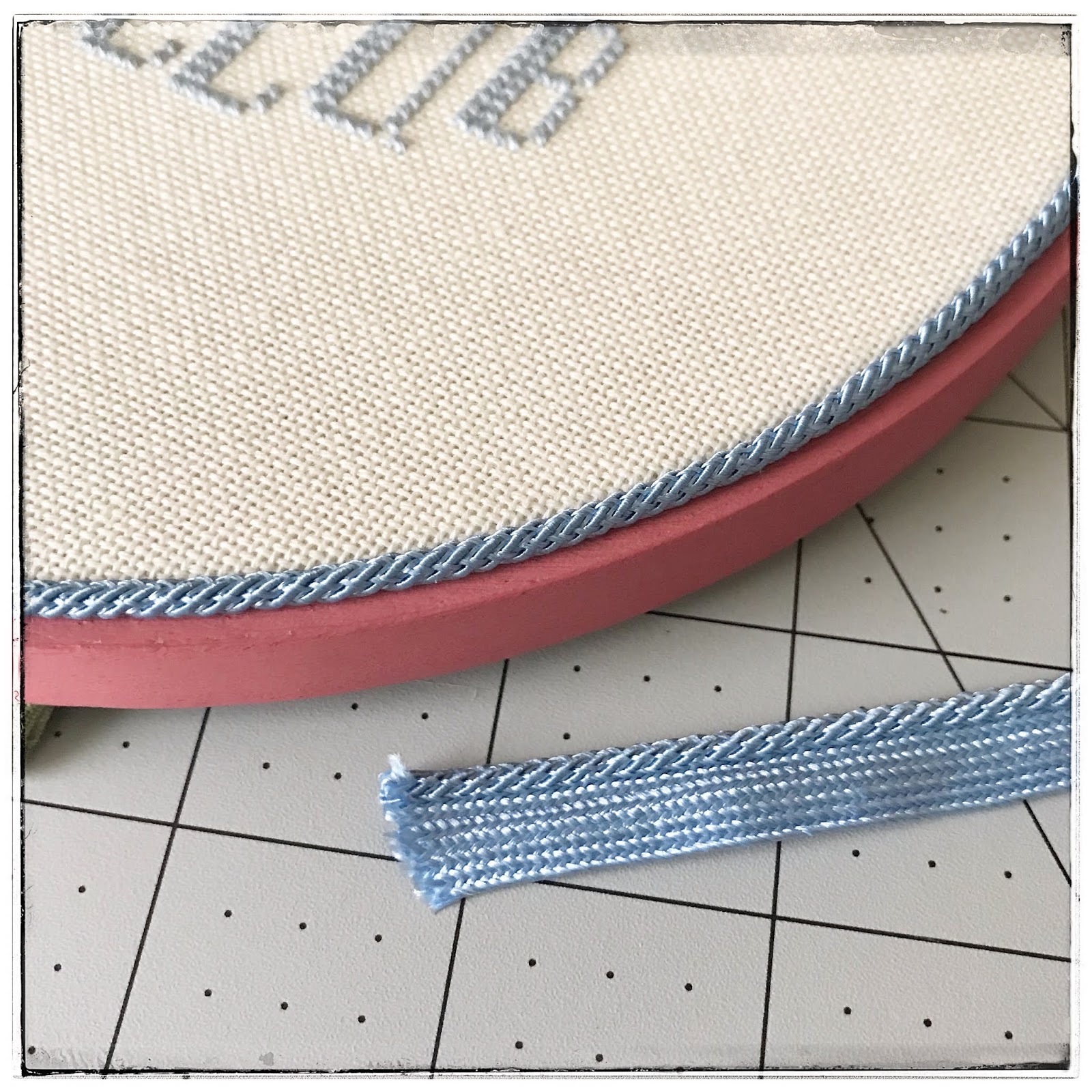 Turning a Hoop Into a Standing Frame