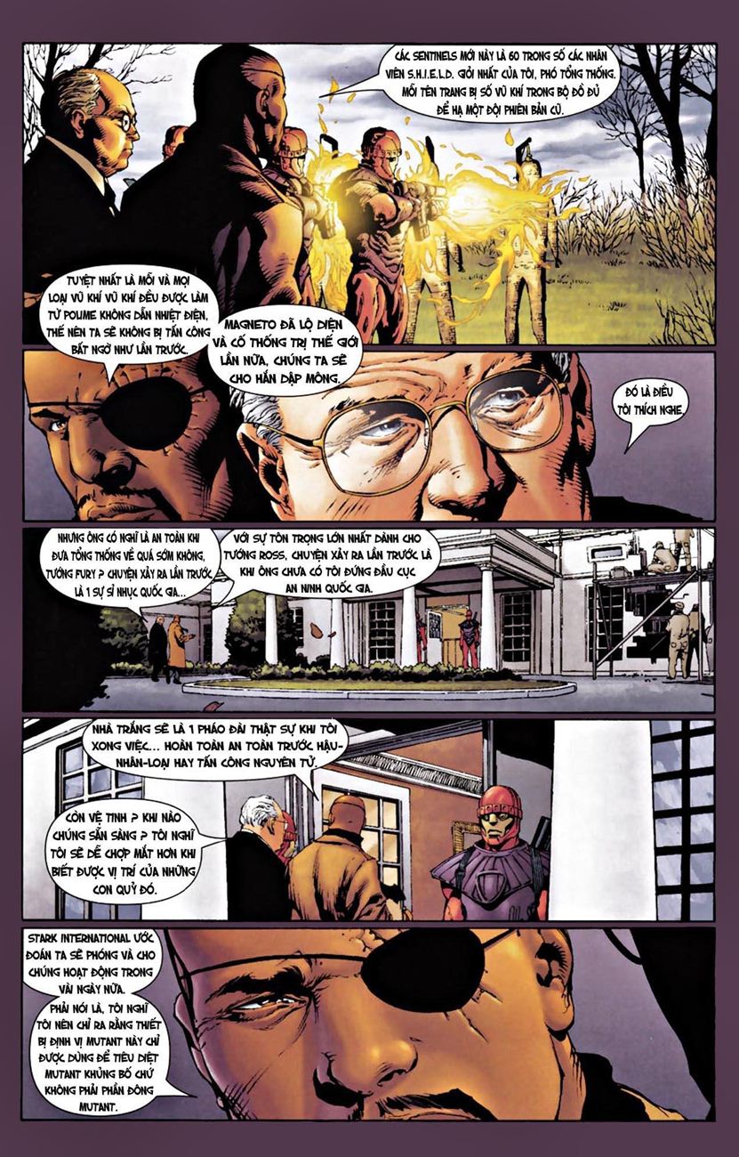 Ultimate X - men chap 27