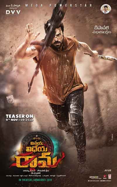 Vinaya Vidheya Rama 2019 720p 750MB HDRip Multi Audio