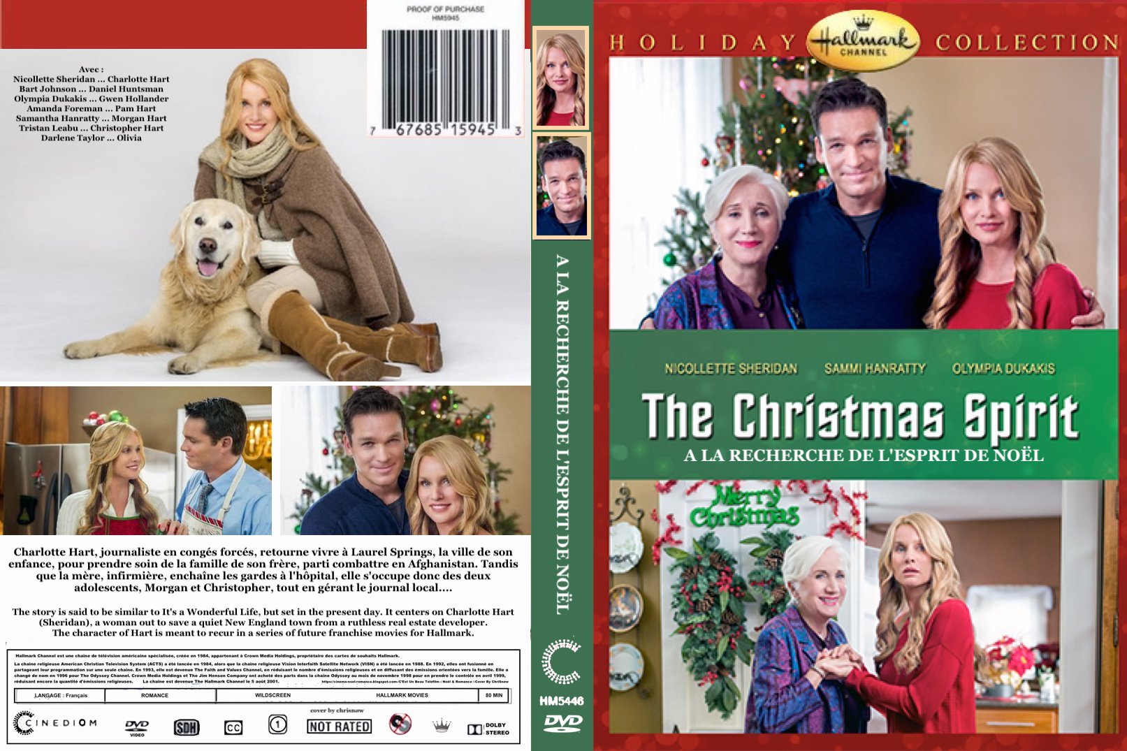 C'est un beau téléfilm Noël et Romance...Chrisnow A LA RECHERCHE DE L'ESPRIT DE NOËL / The C'est un beau téléfilm Noël et Romance...Chrisnow A LA RECHERCHE DE L'ESPRIT DE NOËL / The