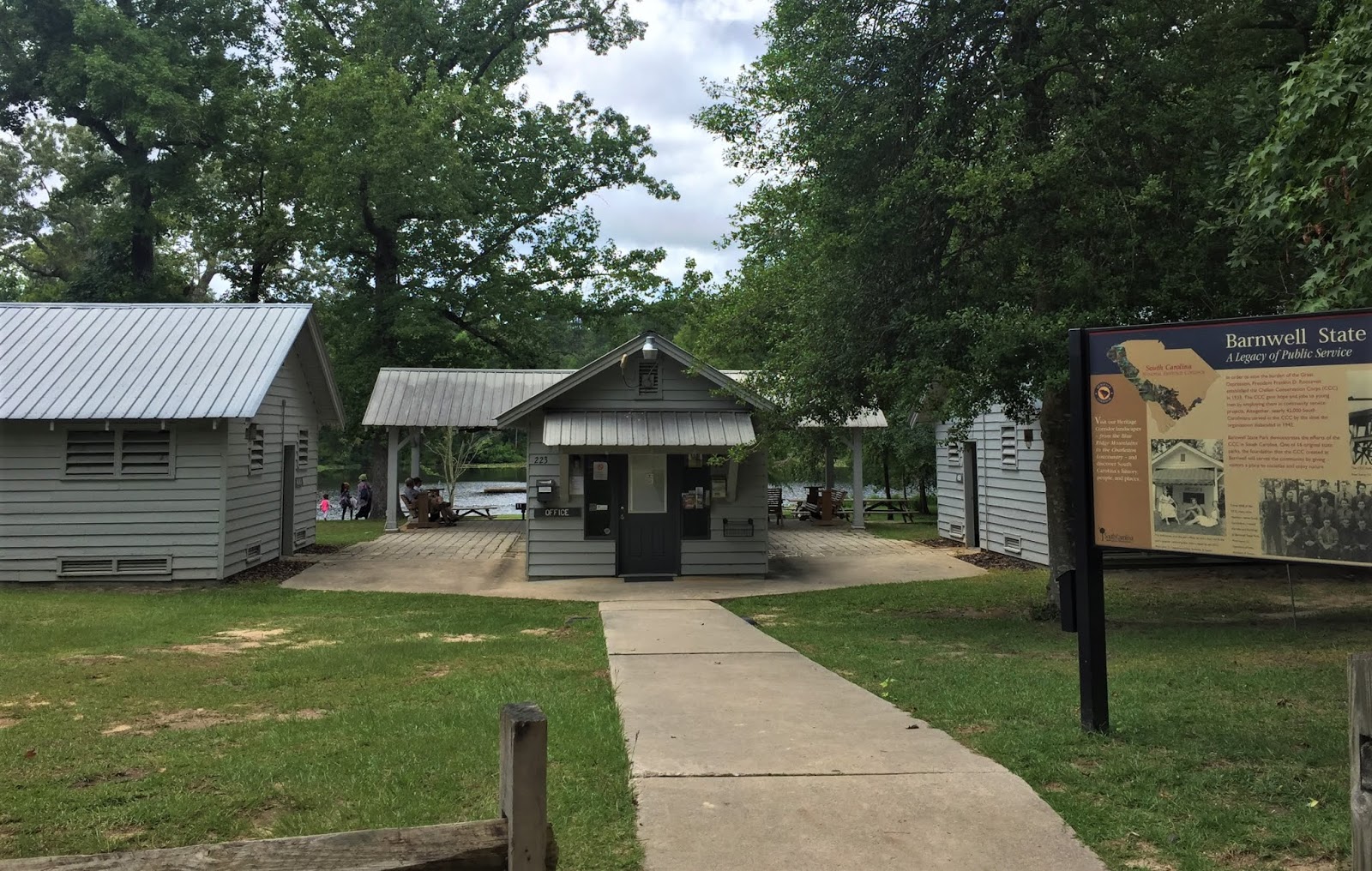 Barnwell State Park and God's Acre Healing Springs