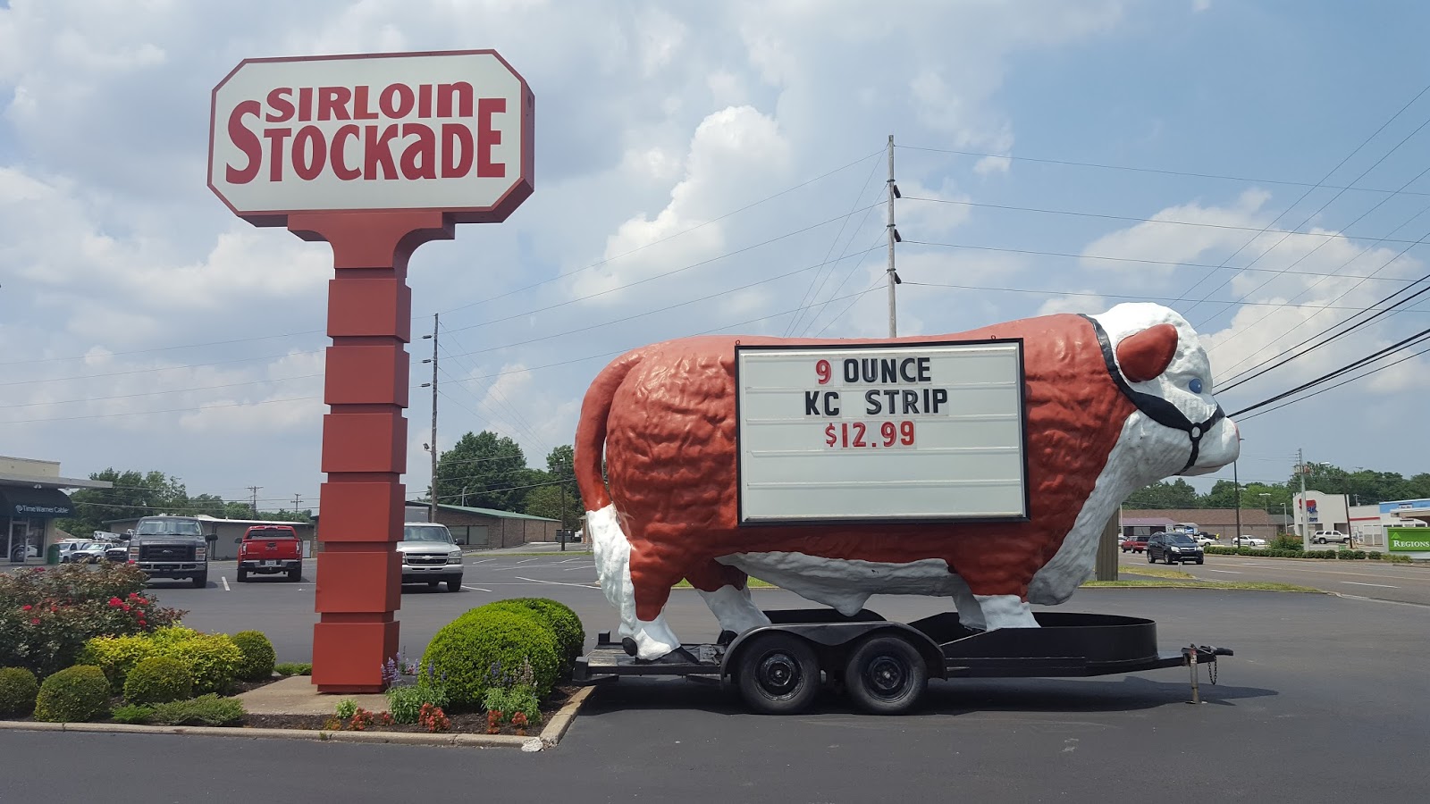 Divers and Sundry Sirloin Stockade