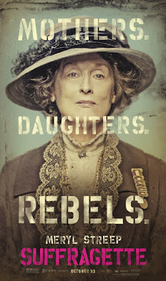 Suffragette Meryl Streep Poster