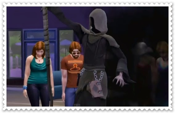 The Sims 4: Mroczny Kosiarz