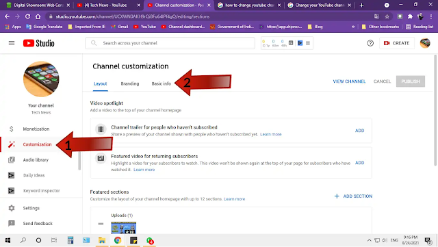 How to Change Your YouTube Channel Name on Desktop?