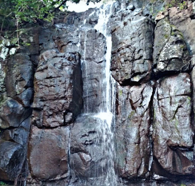 dharharkala waterfall,  anuppur jile ke darshniy parytan sthal, anuppur tourism in hindi