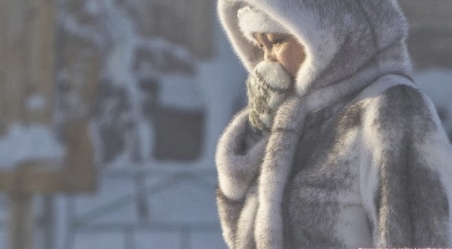 أبرد مكان على وجه الأرض