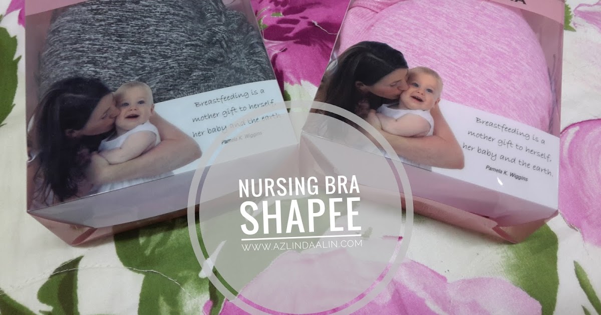 SHAPEE SEAMLESS NURSING BRA SELESA UNTUK IBU YANG MENYUSUKAN ANAK