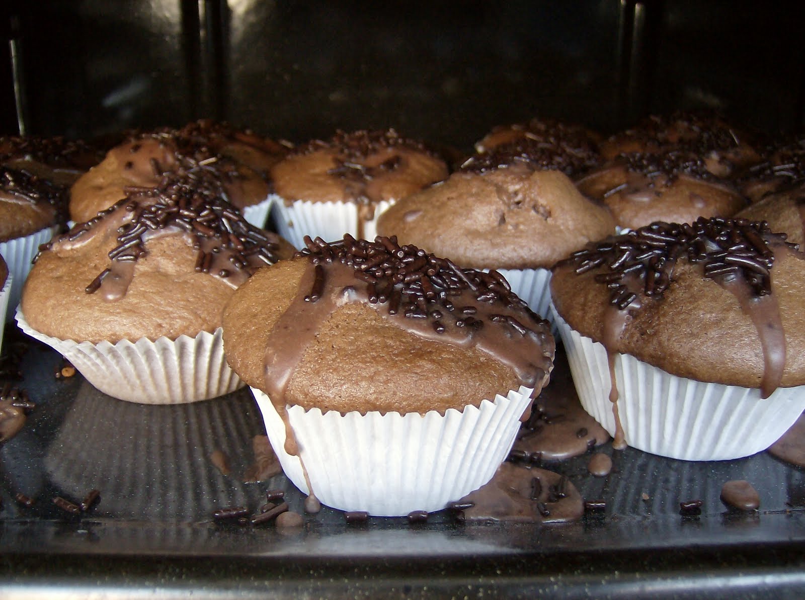 Beleza Recept Chocolade muffins