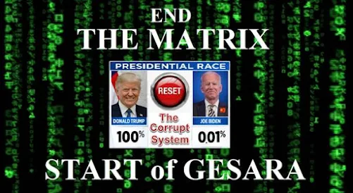 End the Matrix, Start of GESARA || Rinus Verhagen
