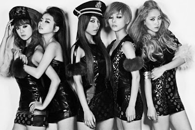 Wonder Girls Be My Baby Lim, Sohee, Yubin, Sunye, Yenny