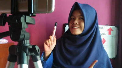 KKN Alternatif FKIP UMP dampingi siswa SD belajar dan berkreasi saat Pandemi Covid-19