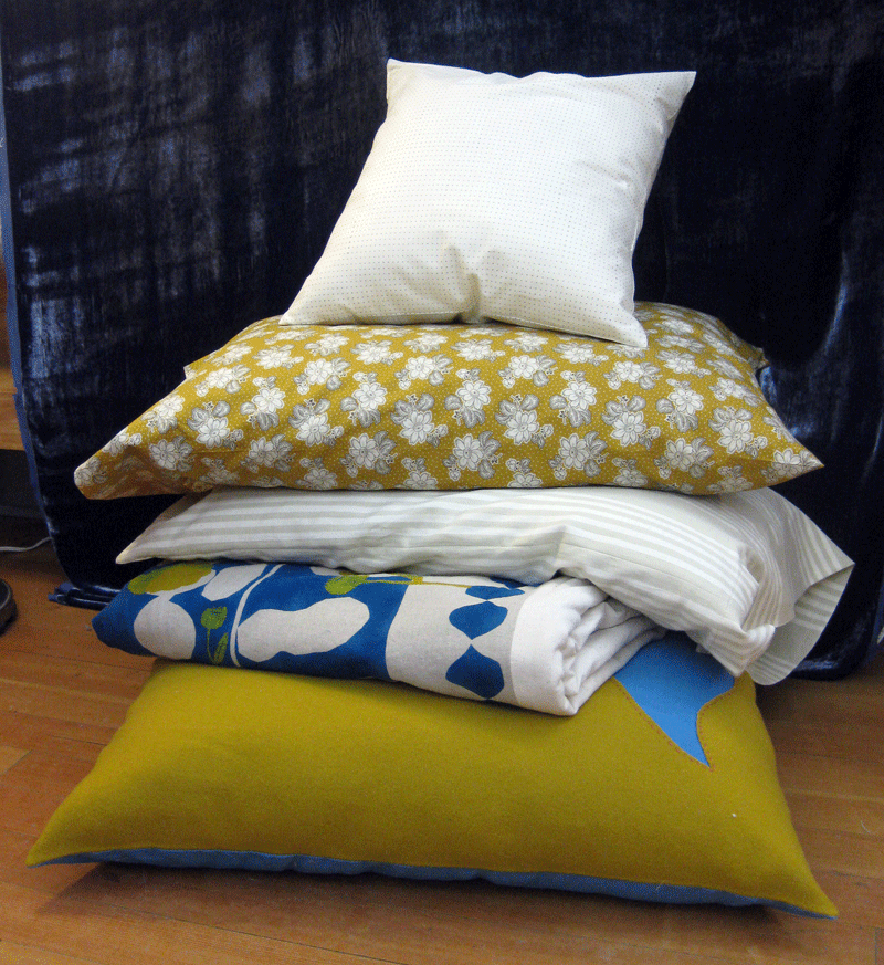 Selvedge Blog PILLOW CASE HOWTO