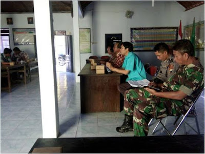 BABINSA GEBANG RAKOOR HUT PRAMUKA KE 56 TAHUN 2017