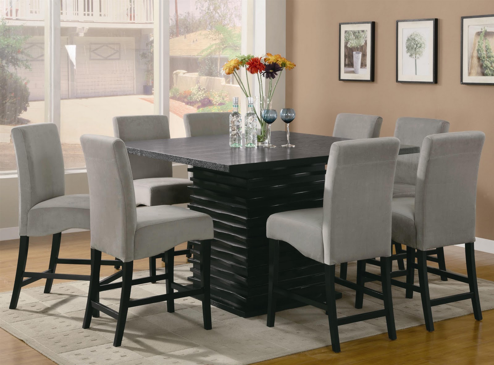 Royal Furniture Outlet Coaster Stanton 10206 Contemporary Dining