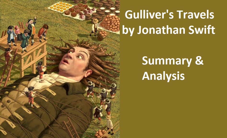 🐈 Gulliver travels by jonathan swift short summary. Gulliver's Travels