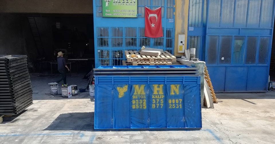 satılık bahçe duvar kalıpları fiyatları