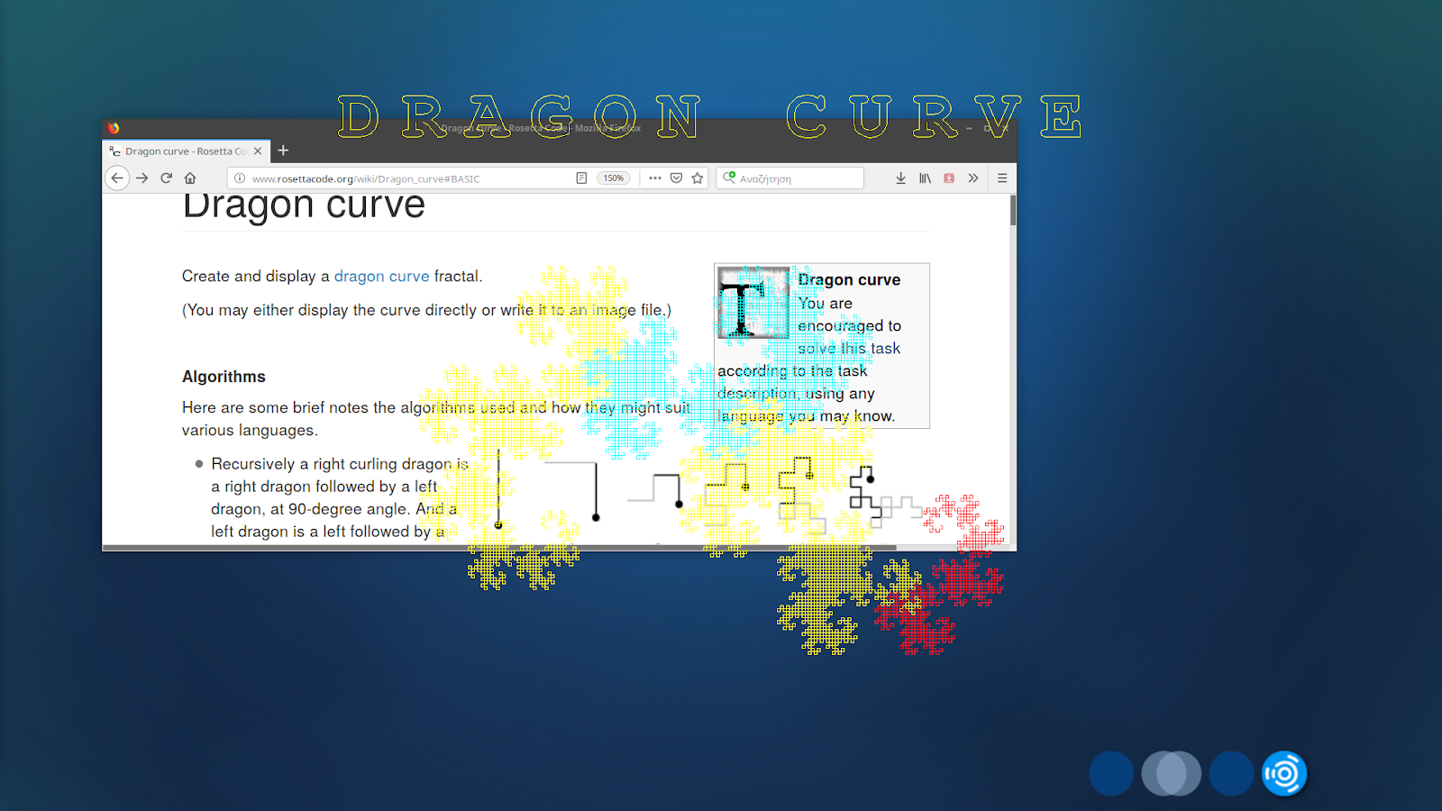 Dragon curve - Rosetta Code