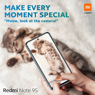 أعلان Redmi Note 9s الجديد من شاومي Redmi-note-9s-poeter