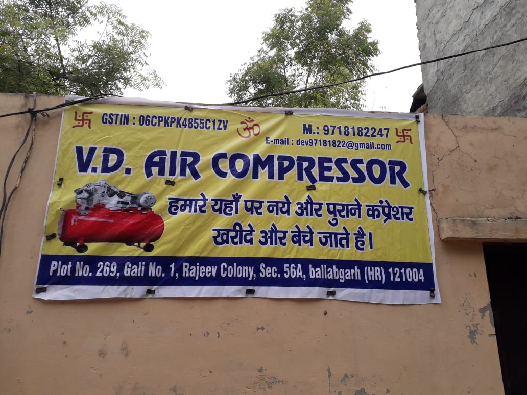 Air Compressor in Faridabad