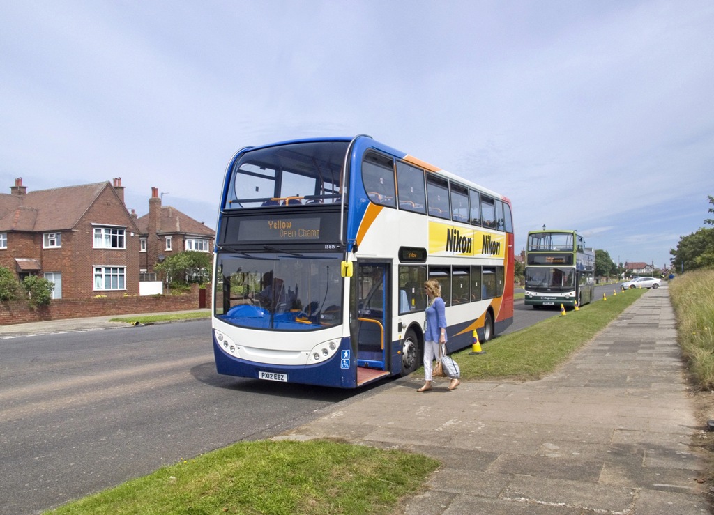 Fylde Bus Blog Stagecoach (and friends) at the Open jpg (1024x739)