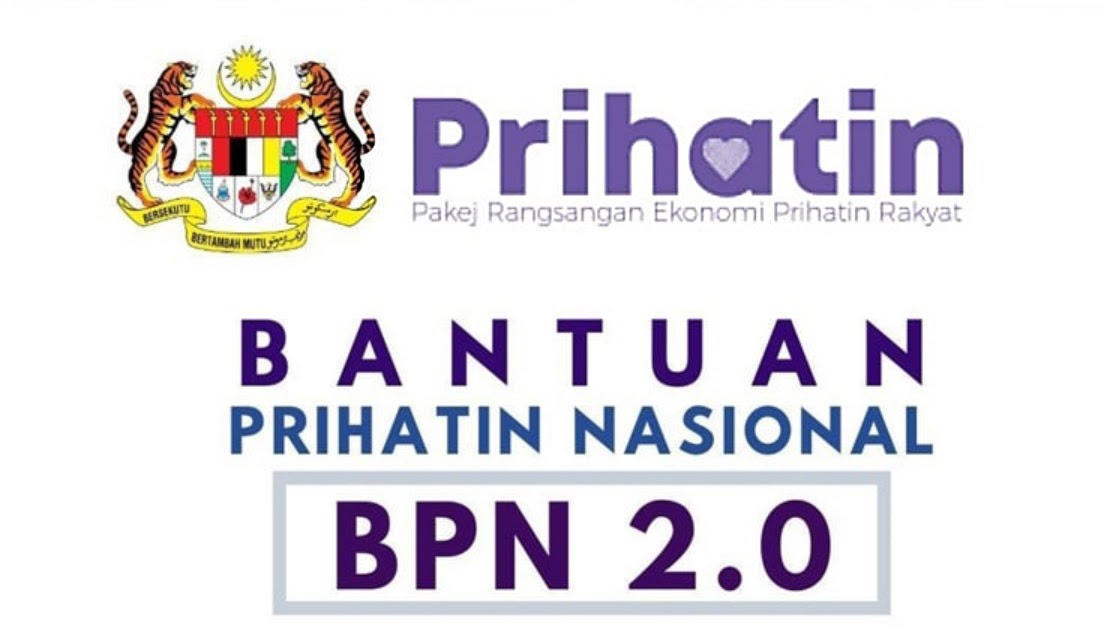 Bantuan Prihatin Nasional  BPN 2.0 Apply by November 15  LHDN  Apa