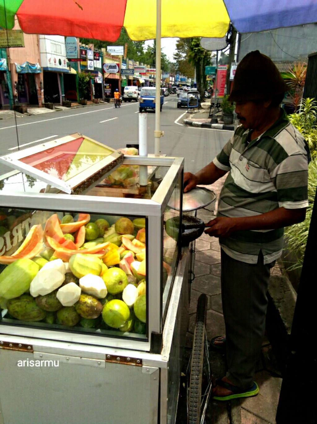 Rujak Buah Indonesian Fruit Salad More Than A Refreshing Dish