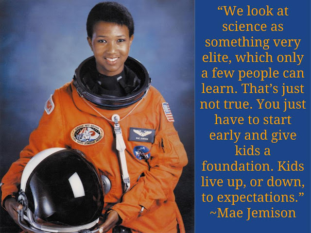 Science Quote by Dr. Mae Jemison - An Engineer's Aspect