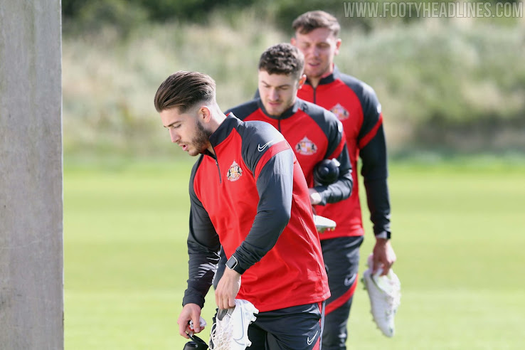 sunderland training kit