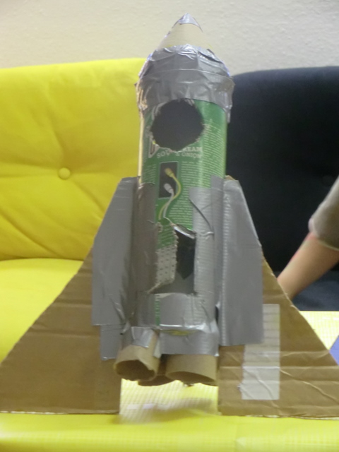 Kathas-trophal: DIY Rakete