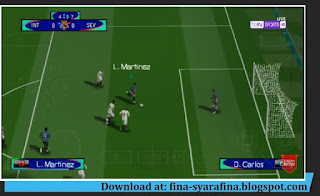 Gameplay PES PPSSPP Chelito