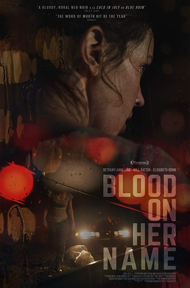 Blood on Her Name 2020 English 800MB HDRip ESubs Download