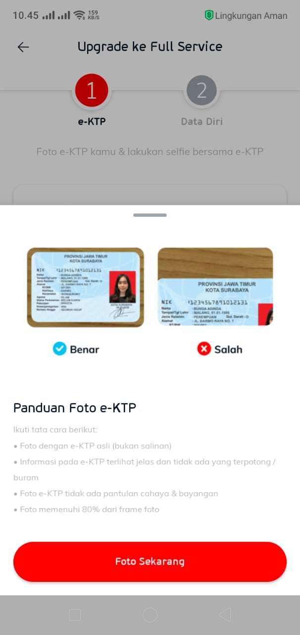 Cara Upgrade Linkaja Menjadi Full Service Cemiti