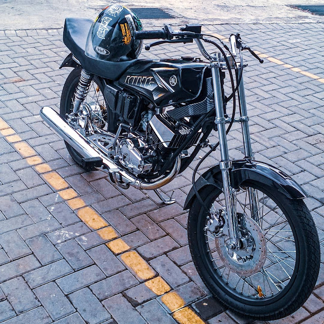 25 Gambar HD Modifikasi RX King Bandung Style Terbaru 2020