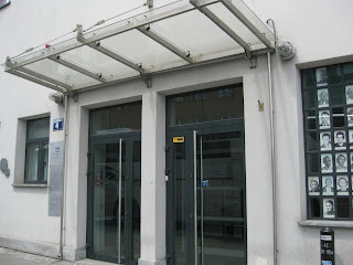 Entrance to the Oskar Schlinder Museum