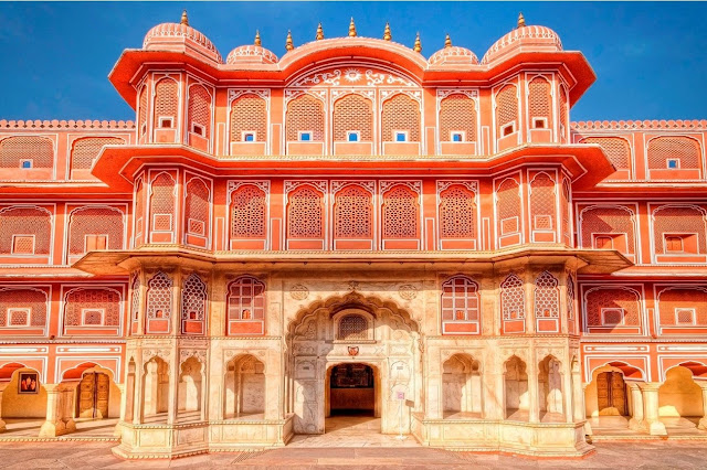 Джайпур. Розовый город