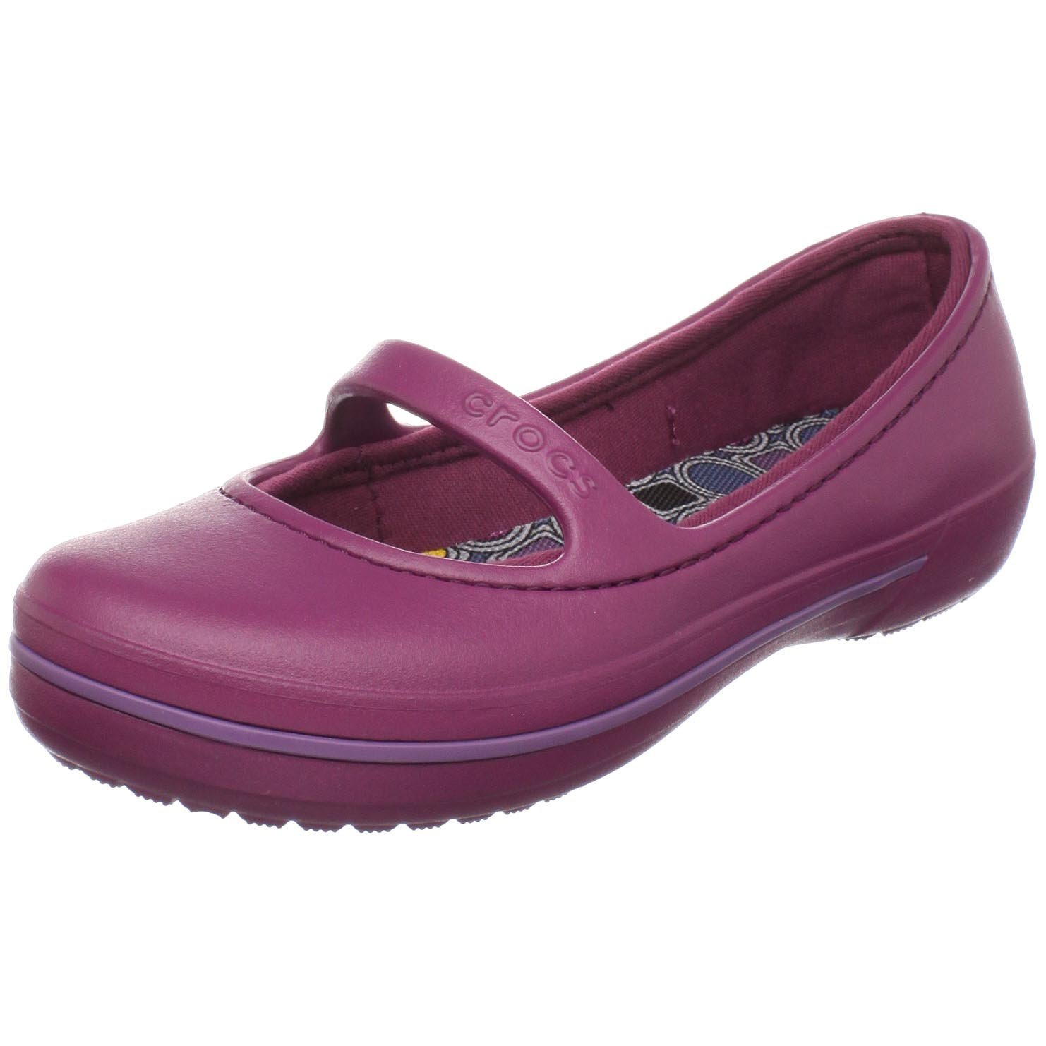 Crocs Shoes Women crocs Women's Crocband Winter Mary Jane Flat
