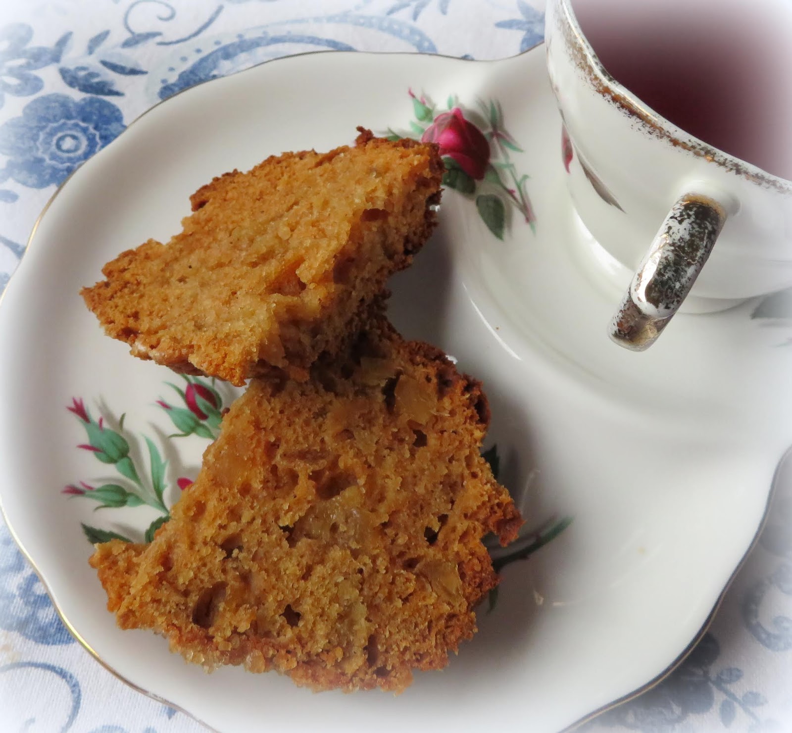 Apple & Ginger Cake The English Kitchen