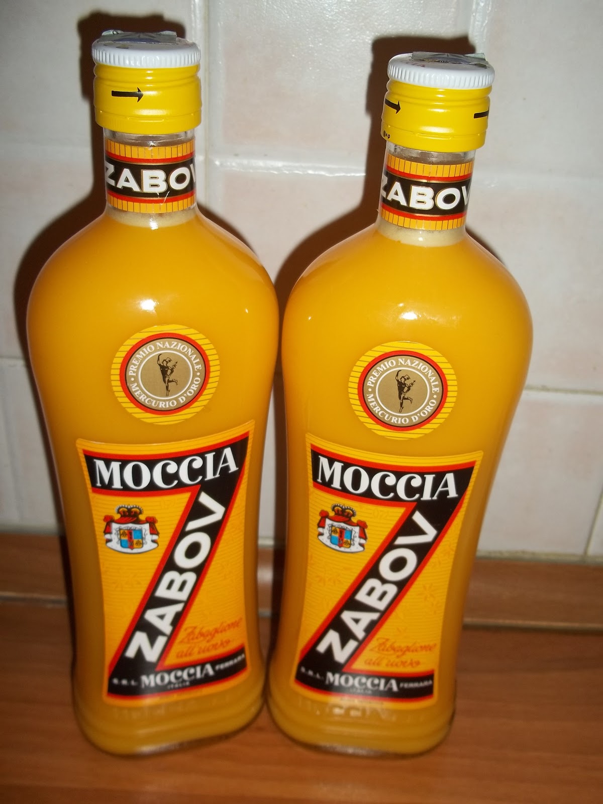 COLLABORAZIONE CON DISTILLERIE MOCCIA ( ZABOV )