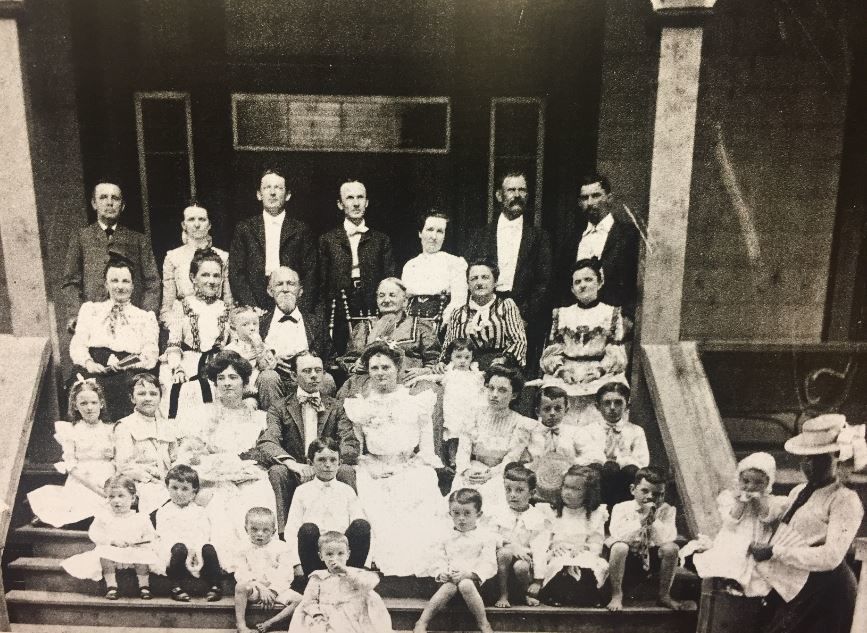 Tomfoolery Article on Malone Family