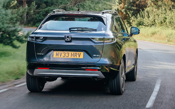 Novo Honda HR-V 2022 Híbrido: consumo e performance revelados