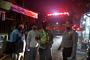 Tabung Gas Meledak Saat Memasak,11 Rumah Terbakar di Tanjung Priok