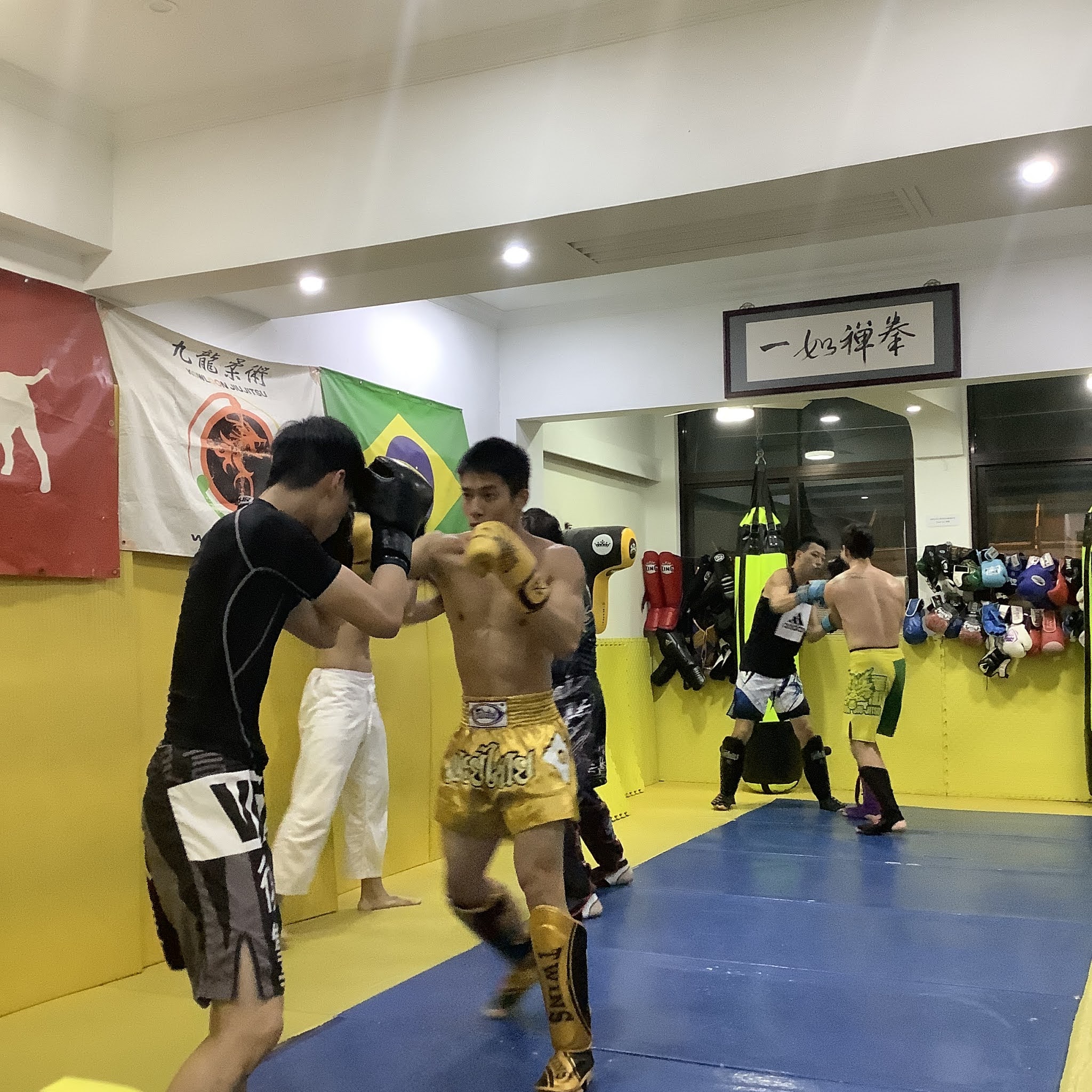 九龍柔術旺角館 Hong Kong Brazilian Jiu Jitsu / BJJ, MMA Gym KLNBJJ Mong Kok