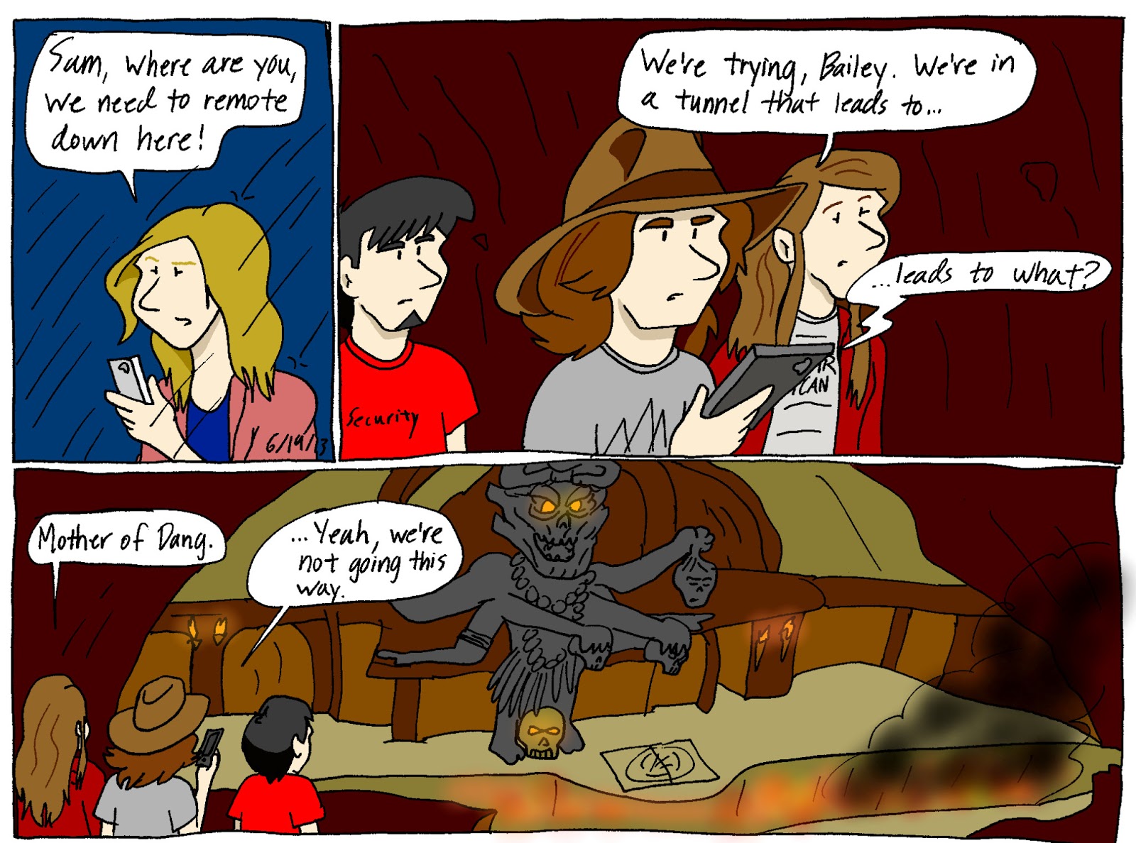 Sam s Comic Relief When Movies Become Reality Part 10 Finale