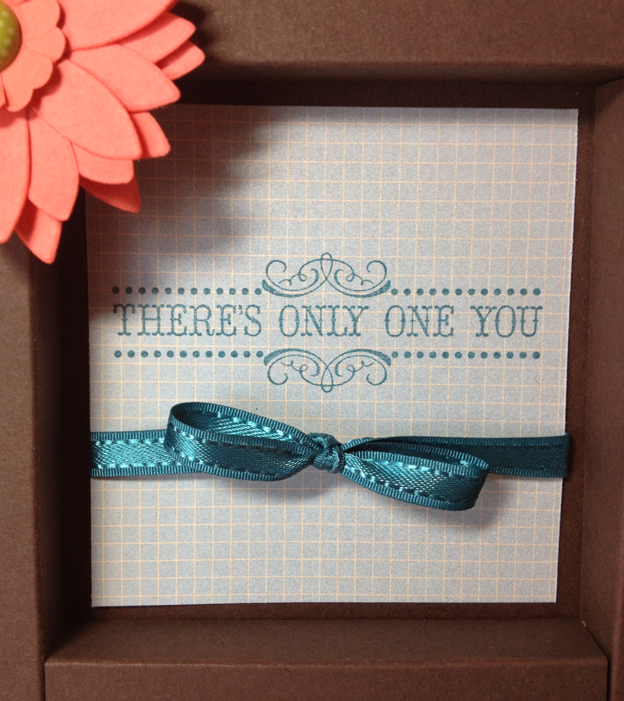 Kim's Crafts and cards Cardstock Shadow Box
