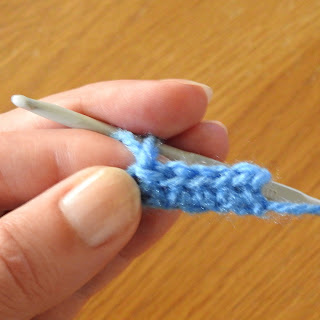 how to create a slip stitch
